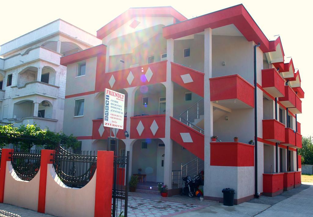 Appartamento Friendly House Ulcinj Esterno foto